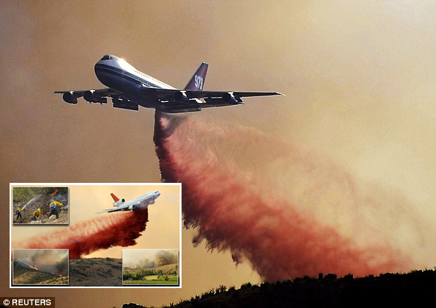 Boeing 747-400 SuperTanker, Pesawat Pemadam Kebakaran Terbesar di Dunia